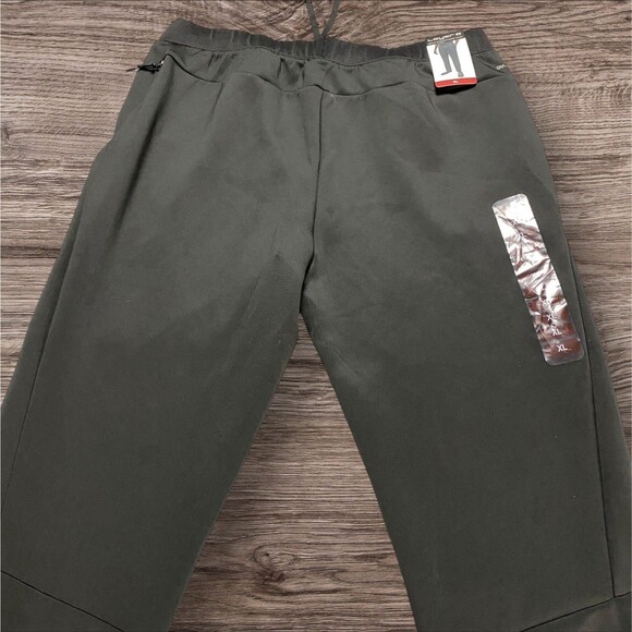Layer 8 Pants Mens XL  Black  Athletic Jogger Sporty Stretch Knit Pant MSRP $48 - Picture 4 of 16